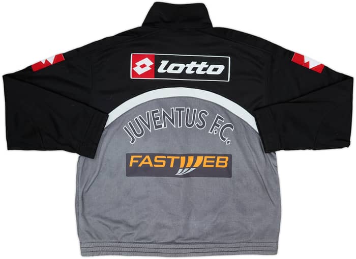 2002-03 Juventus Lotto Track Jacket - 4/10 - (XL)