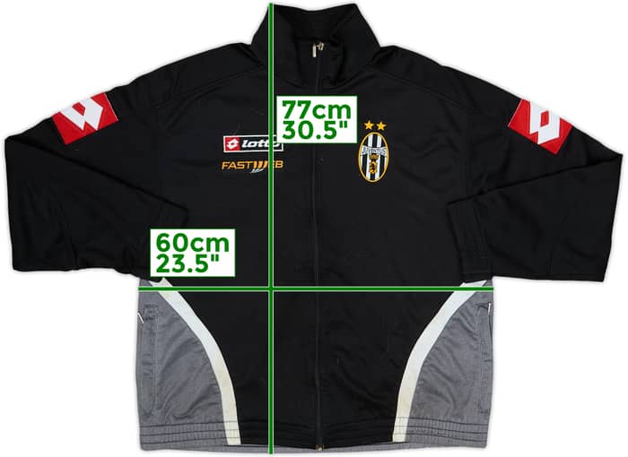 2002-03 Juventus Lotto Track Jacket - 4/10 - (XL)