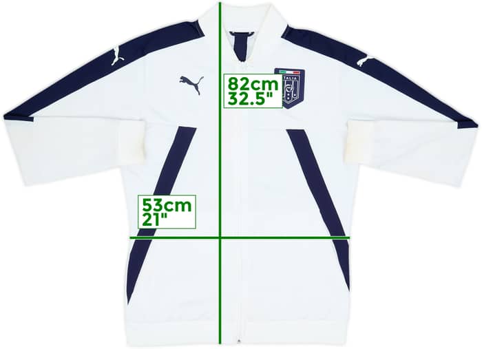 2016-17 Italy Puma Track Jacket - 5/10 - (L)