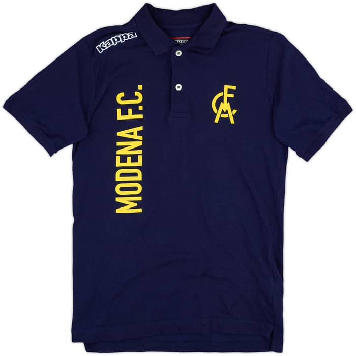 2018-19 Modena Kappa Polo Shirt - 9/10 - (S)