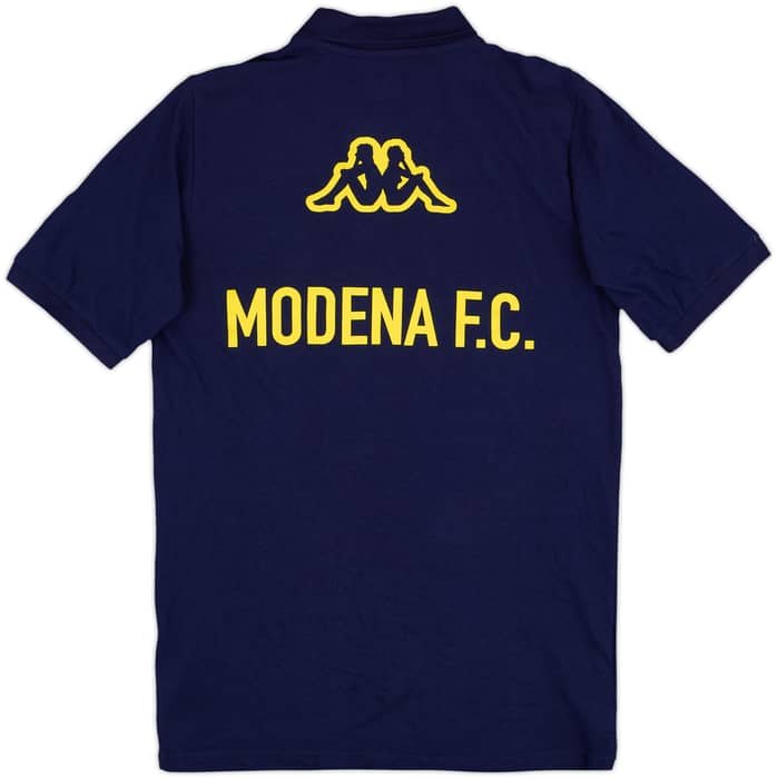 2018-19 Modena Kappa Polo Shirt - 9/10 - (S)