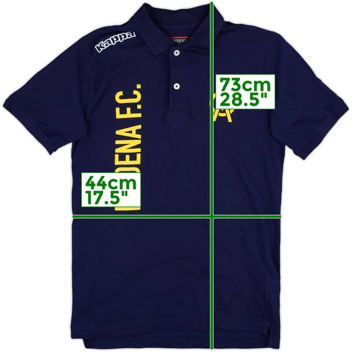 2018-19 Modena Kappa Polo Shirt - 9/10 - (S)
