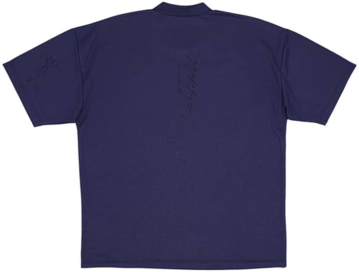 2001-02 Bologna Macron Signed Training Shirt - 8/10 - (L)