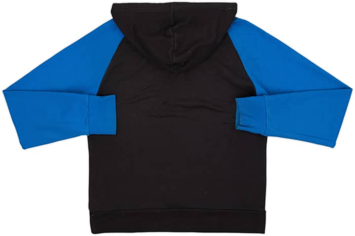 2009-10 Inter Milan Nike Hooded Sweat Top - 7/10 - (S)