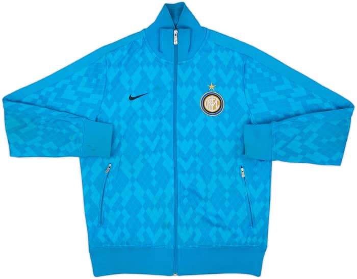 2011-12 Inter Milan Nike Track Jacket - 7/10 - (M)
