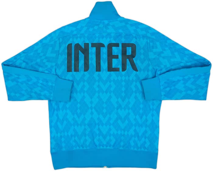 2011-12 Inter Milan Nike Track Jacket - 7/10 - (M)