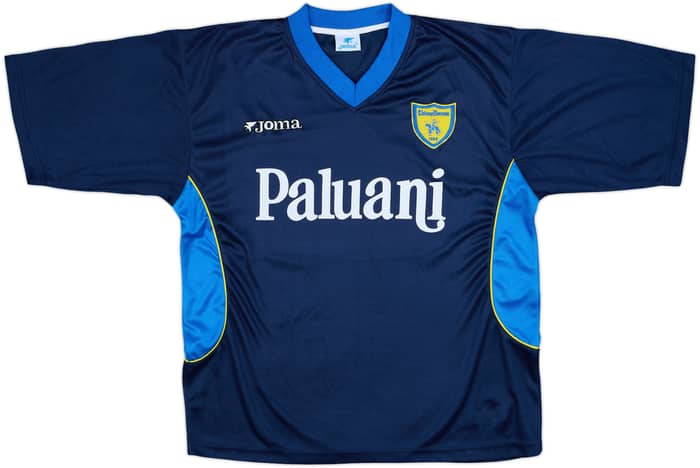2001-03 Chievo Verona Joma Training Shirt - 7/10 - (XL)