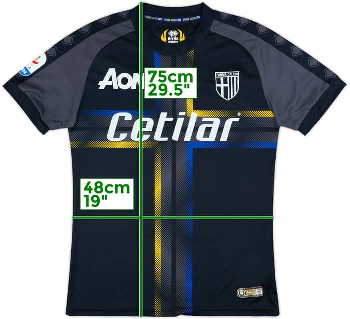 2018-19 Parma Third Shirt - 6/10 - (L)