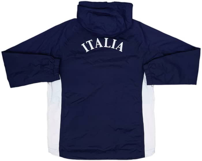 2004-05 Italy Puma Hooded Track Jacket - 5/10 - (XL)