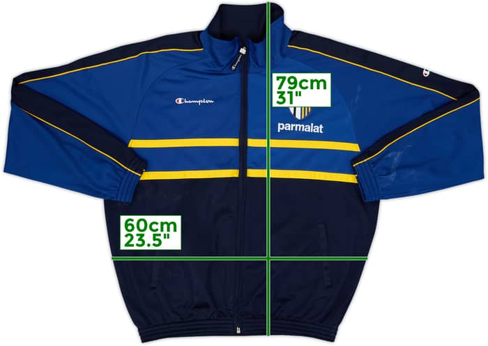 1999-00 Parma Champion Track Jacket - 7/10 - (L)