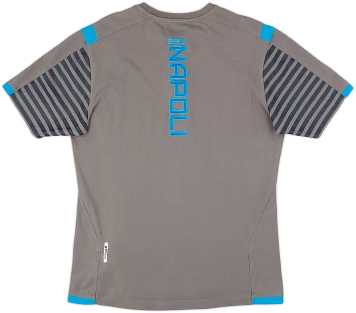 2019-20 Napoli Kappa Polo Shirt - 7/10 - (XL)