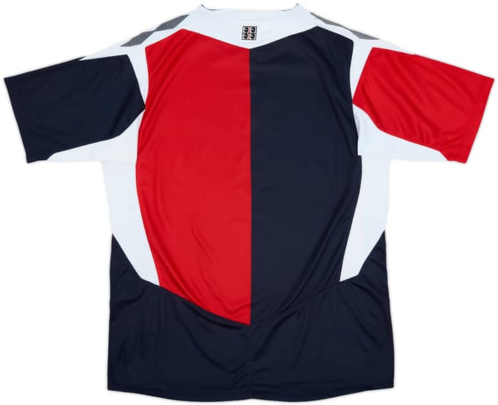 2007-08 Cagliari Home Shirt - 8/10 - (L)