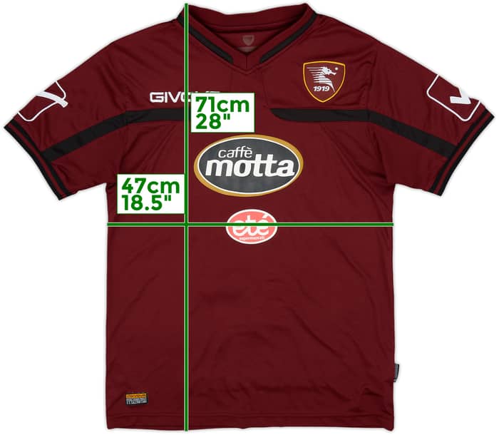 2016-17 Salernitana Givova Training Shirt - 8/10 - (M)