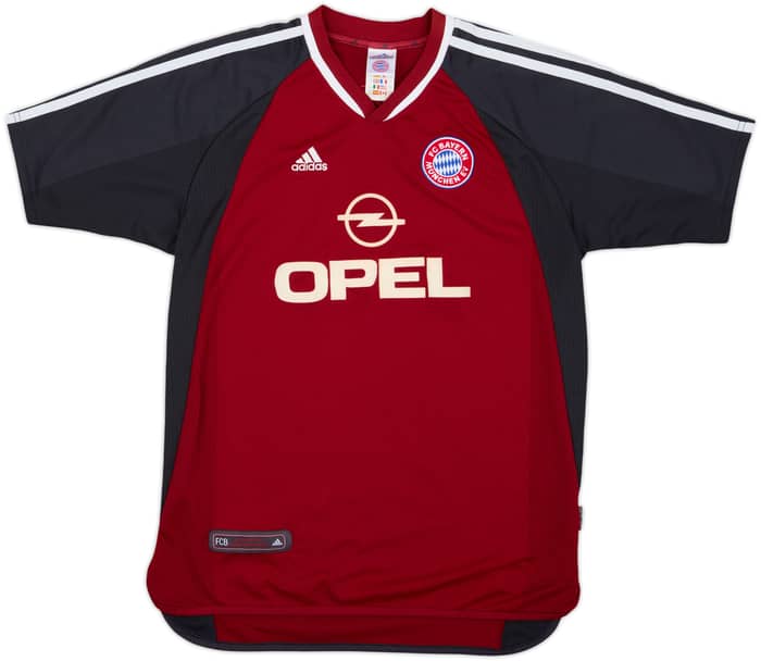 2001-02 Bayern Munich Home Shirt - 8/10 - (Y)