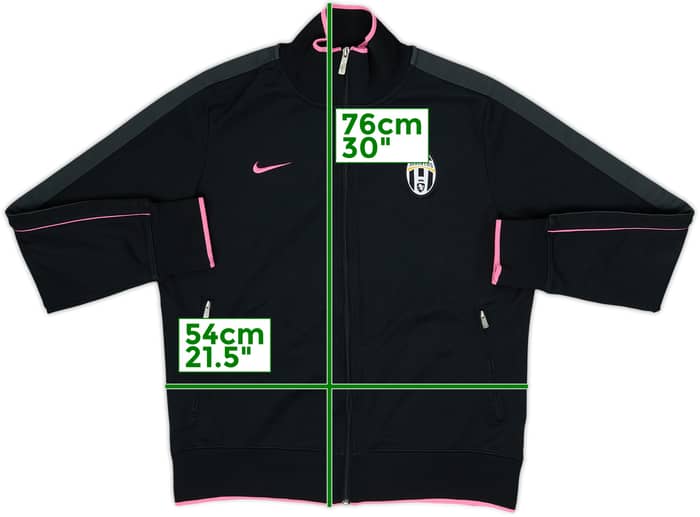 2011-12 Juventus Nike Track Jacket - 8/10 - (L)