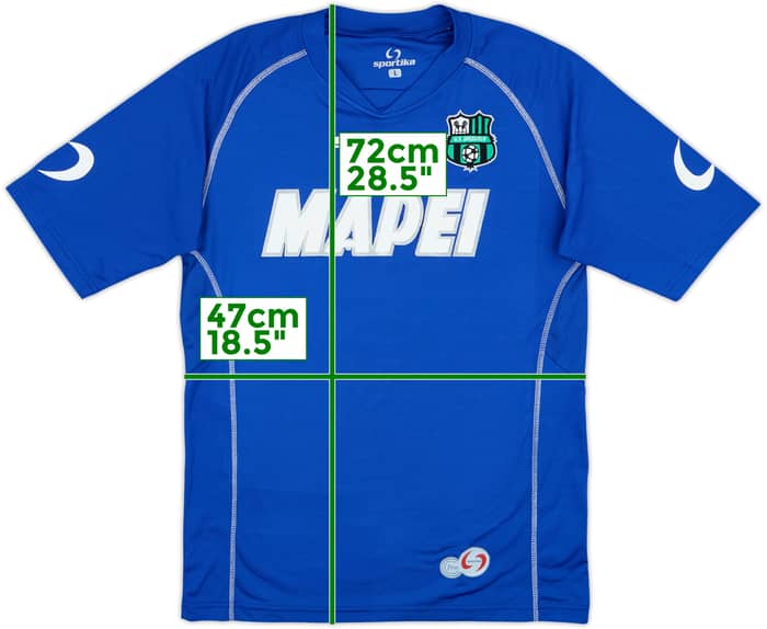 2008-12 Sassuolo Third Shirt #6 - 6/10 - (L)