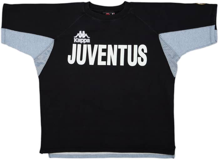 1994-95 Juventus Kappa Sweat S/S Top - 8/10 - (L)