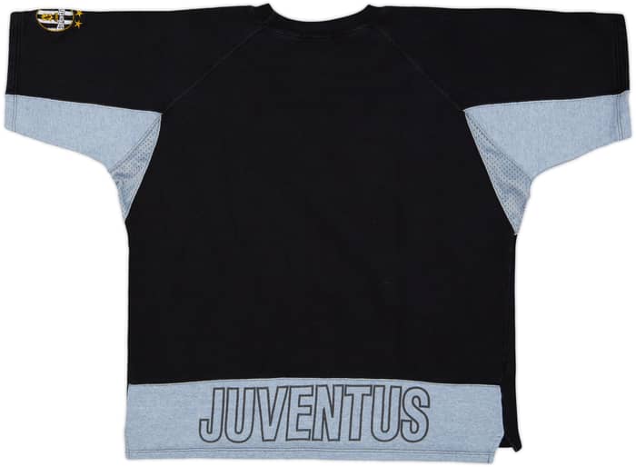 1994-95 Juventus Kappa Sweat S/S Top - 8/10 - (L)