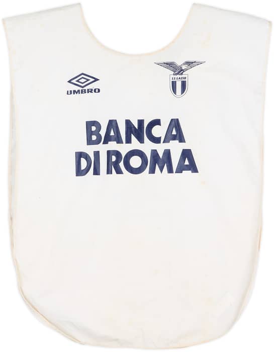 1992-93 Lazio Umbro Training Bib - 5/10 - (M)