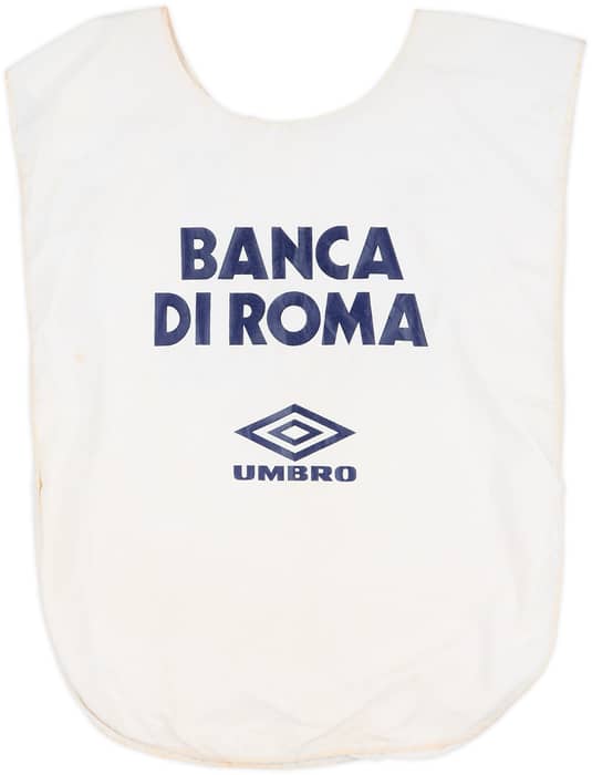 1992-93 Lazio Umbro Training Bib - 5/10 - (M)