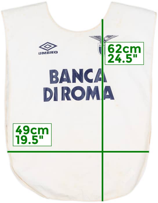 1992-93 Lazio Umbro Training Bib - 5/10 - (M)