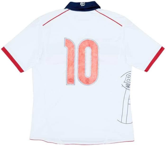 2010-11 Bologna Away Shirt #10 - 5/10 - (M)