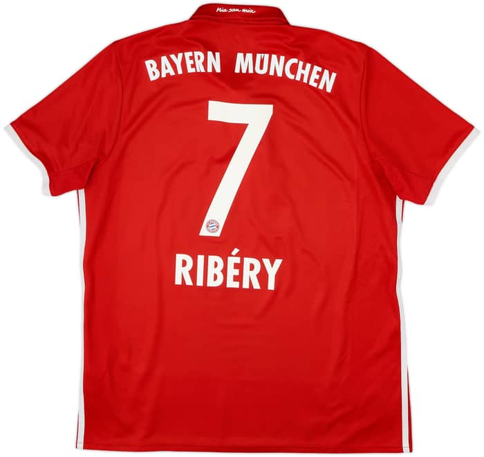 2016-17 Bayern Munich Home Shirt Ribery #7 - 5/10 - (L)