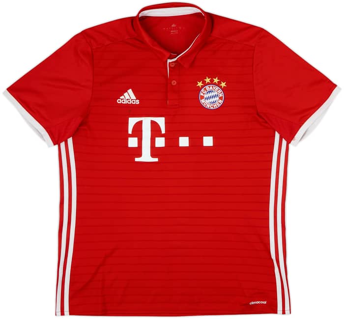 2016-17 Bayern Munich Home Shirt Ribery #7 - 5/10 - (L)