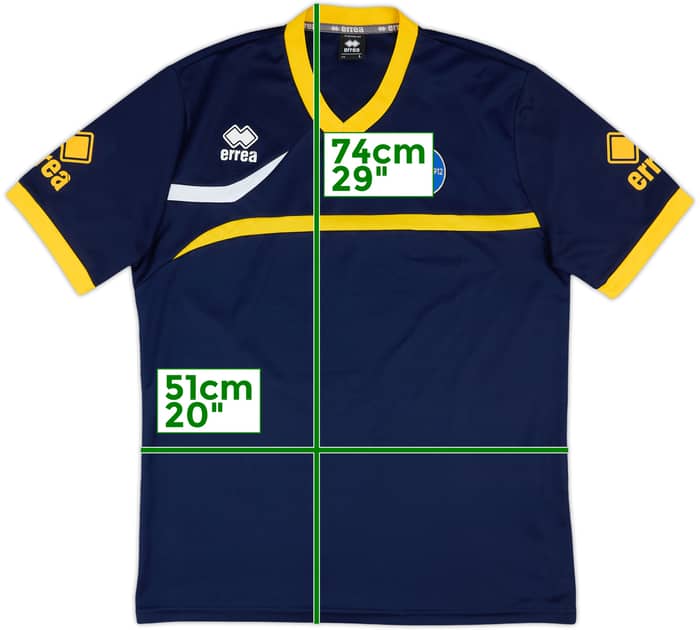 2014-15 Modena Errea Training Shirt - 8/10 - (L)