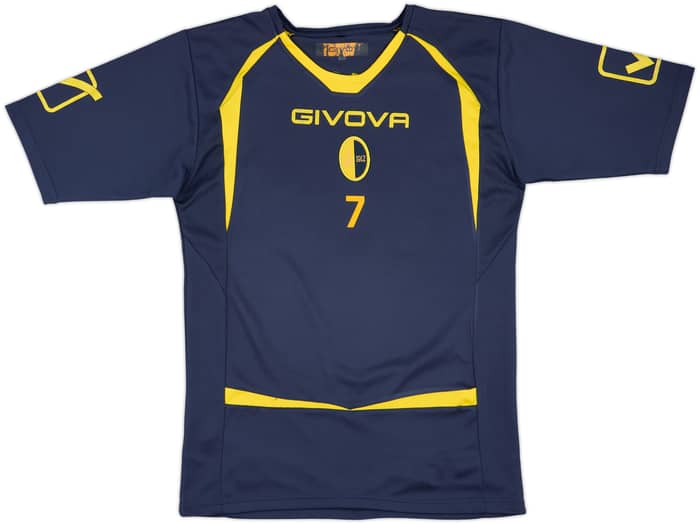 2012-13 Modena Givova Player Issue Training Shirt #7 - 7/10 - (L)