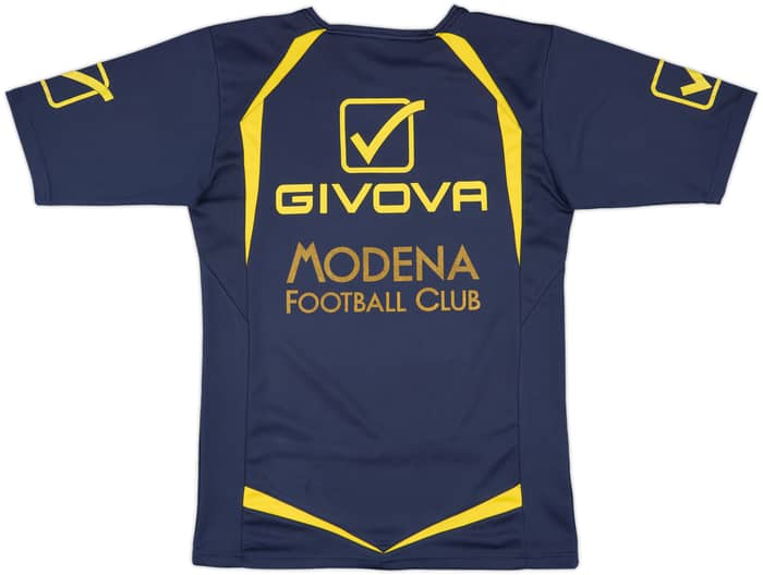 2012-13 Modena Givova Player Issue Training Shirt #7 - 7/10 - (L)
