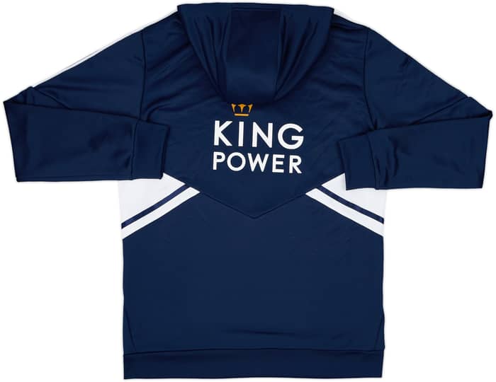 2022-23 Leicester 1/4 Zip Hooded Drill Top (L)