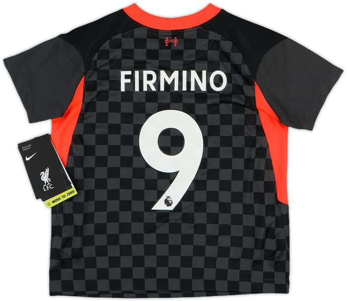 2020-21 Liverpool Third Shirt Firmino #9 (S.Boys)