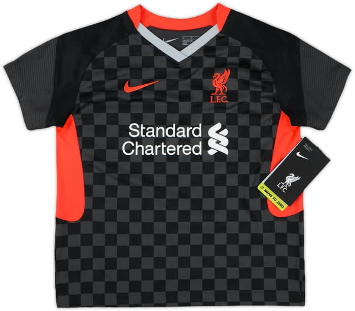 2020-21 Liverpool Third Shirt Firmino #9 (S.Boys)