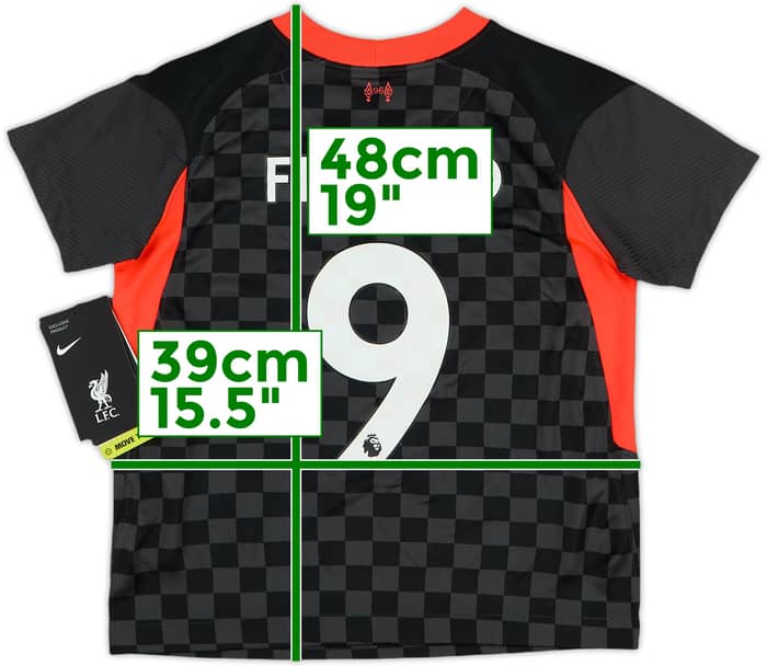 2020-21 Liverpool Third Shirt Firmino #9 (S.Boys)