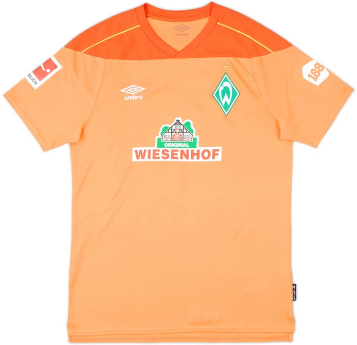 2020-21 Werder Bremen GK Shirt Pavlenka #1 - 9/10 - (M)