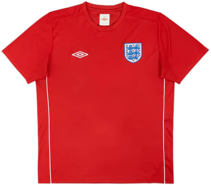 2010-12 England Umbro Training Shirt - 7/10 - (L)