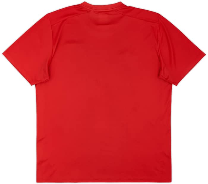 2010-12 England Umbro Training Shirt - 7/10 - (L)