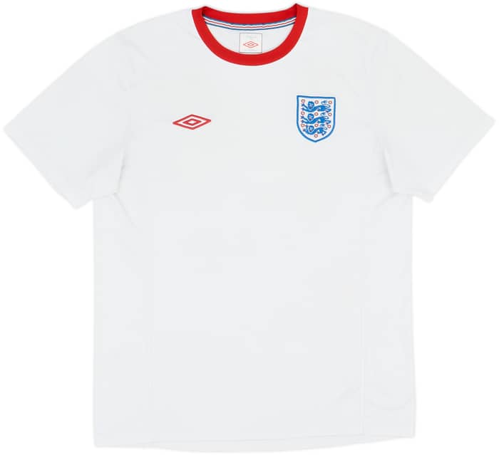 2010-11 England Umbro Training Shirt - 6/10 - (L)