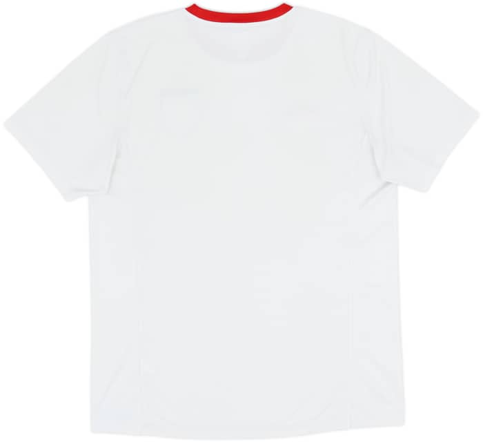 2010-11 England Umbro Training Shirt - 6/10 - (L)
