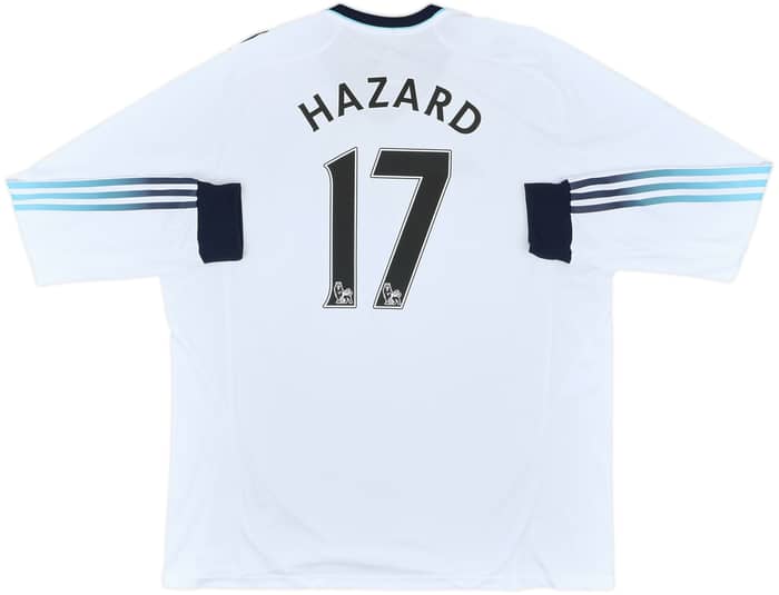 2012-13 Chelsea Away L/S Shirt Hazard #17 (XXL)