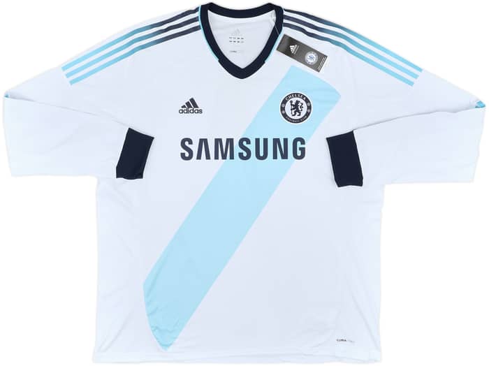 2012-13 Chelsea Away L/S Shirt Hazard #17 (XXL)