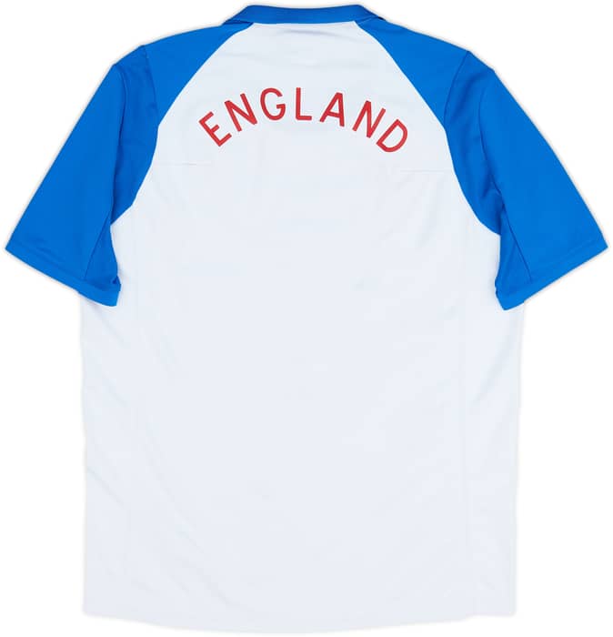 2010-11 England Umbro Training Shirt - 8/10 - (M)