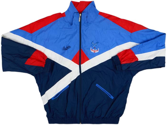 1990-91 Crystal Palace Bukta Tracksuit - 6/10 - (L)