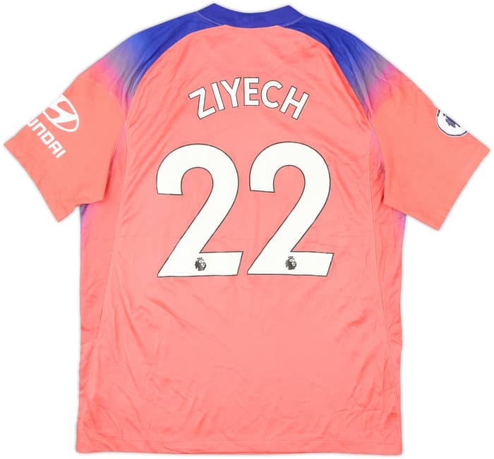 2020-21 Chelsea Third Shirt Ziyech #22 - 9/10 - (L)