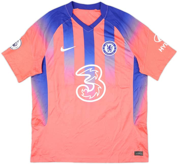 2020-21 Chelsea Third Shirt Ziyech #22 - 9/10 - (L)