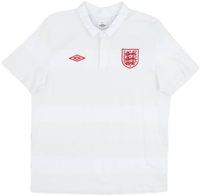 2012-13 England Umbro Polo Shirt - 8/10 - (XL)
