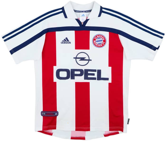 2000-01 Bayern Munich Away Shirt - 5/10 - (XL.Boys)