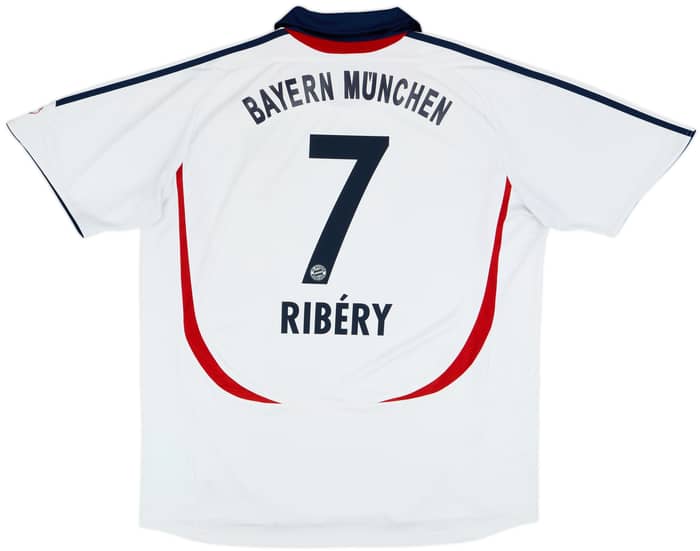 2006-07 Bayern Munich Away Shirt Ribery #7 - 5/10 - (XXL)