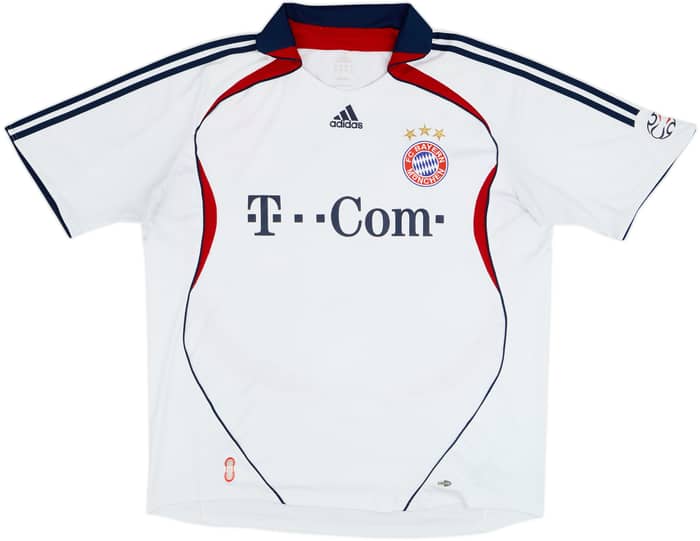 2006-07 Bayern Munich Away Shirt Ribery #7 - 5/10 - (XXL)